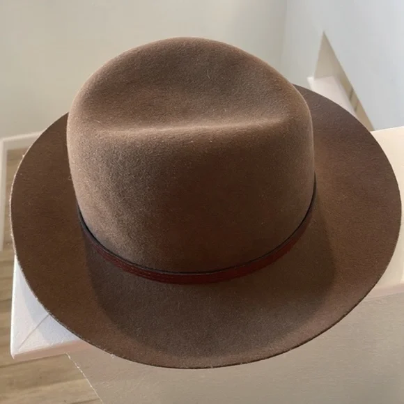 Rag and Bone 100% Wool Wide Brimmed Hat - Picture 6 of 9